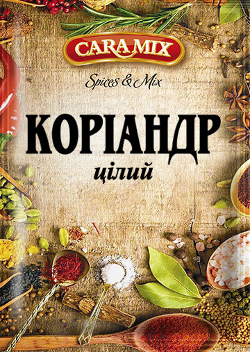 деталь Кориандр целый 15 г Caramix