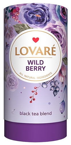 деталь Чай черный Wild berry 80г Lovaré