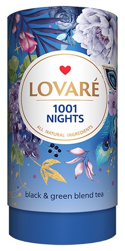 деталь Чай черный 1001 Nights 80g Lovaré