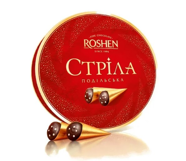 деталь Конфеты Стрела 200г Рошен