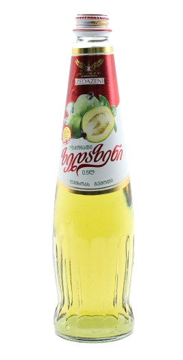 деталь Лимонад Feijoa 0,5л Zedazeni