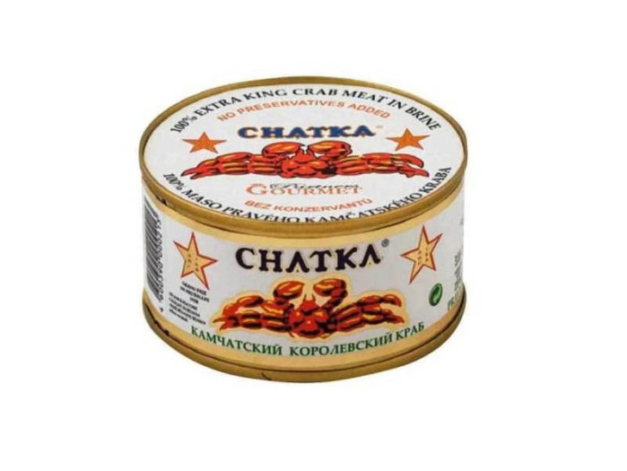 деталь Мясо камчатского краба в рассоле 121г CHATKA