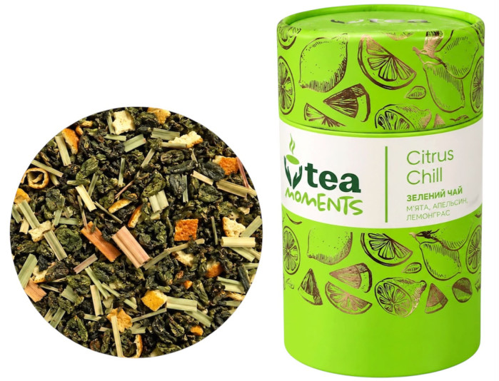 деталь Чай Citrus Chill 70г Tea Moments