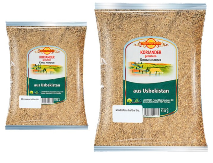 деталь Семена кориандра молотые Узбекистан 100г