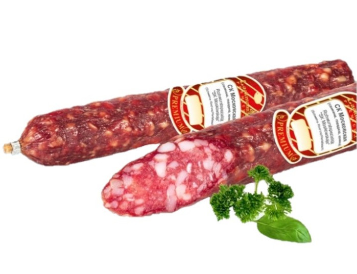 деталь Salám syrokopčenyj Moskovskij 250g