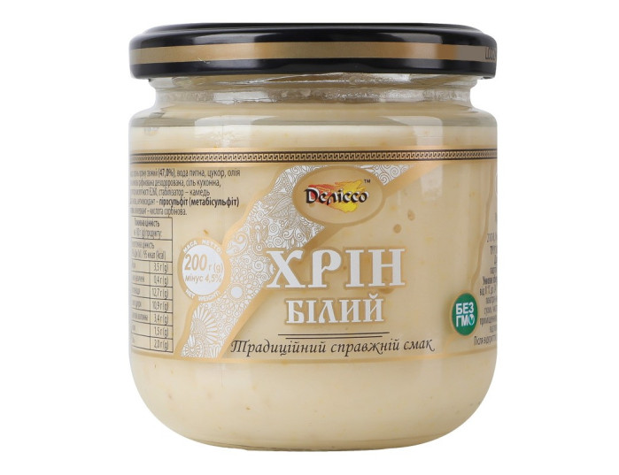 деталь Хрен белый 200г Деліссо ВХС