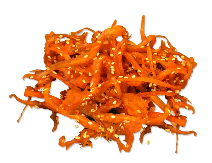 деталь Острый кальмар с кунжутом MSDM