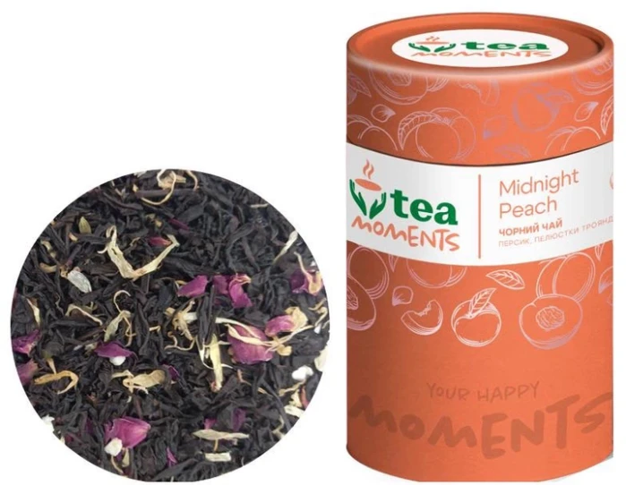 деталь Čaj Midnight Peach 70g Tea Moments