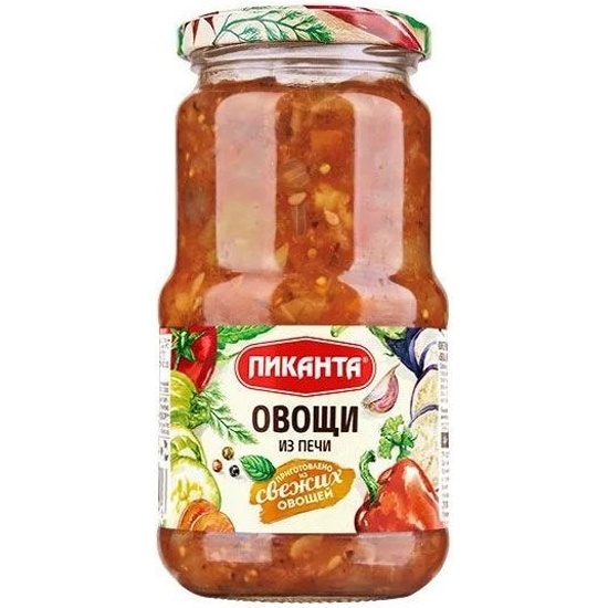 деталь Овощи из печи 440г Пиканта