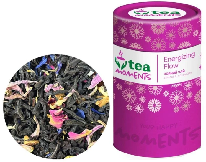деталь Чай Energising Flow 70г Tea Moments