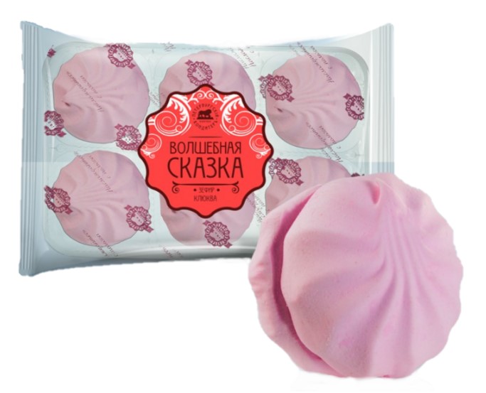 деталь Зефир Кликва 310г Петербургский кондитер