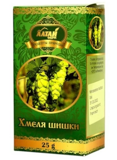 деталь Шишки хмеля 25г Алтай