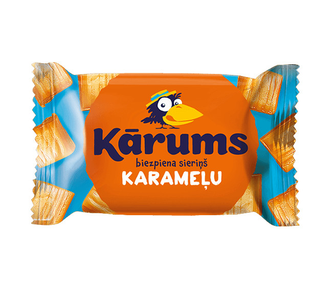 деталь Сырок творожный в карамели 45г KARUMS