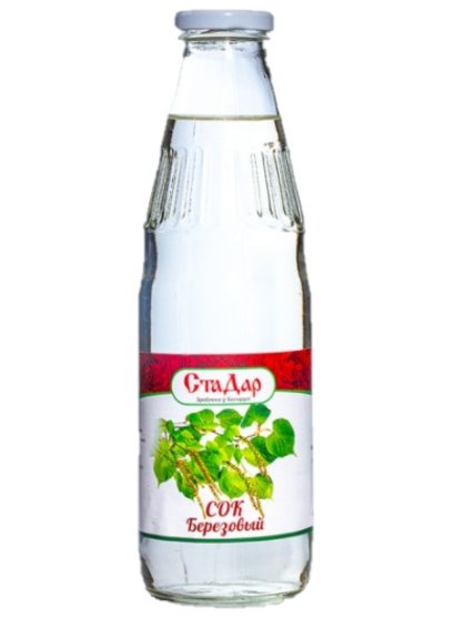 деталь Březový džus 730ml StaDar