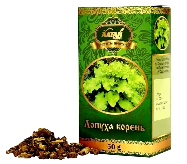 деталь Корень лопуха 50 г Altaj