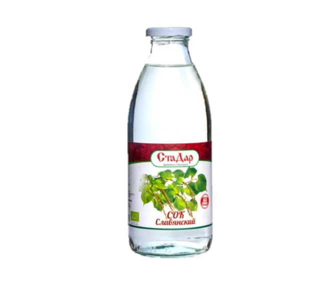 деталь Березовый сок Славянский 730мл СтаДар Без сахара