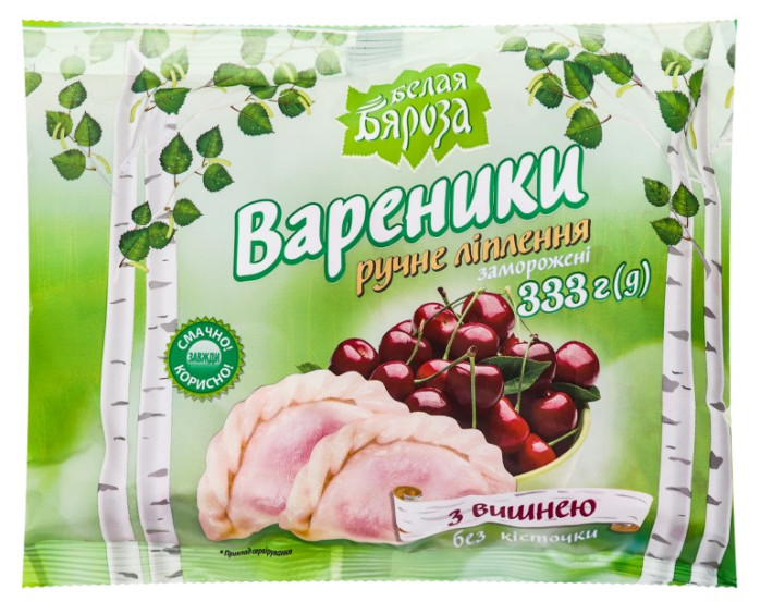 деталь Вареники с вишней 333г ББ