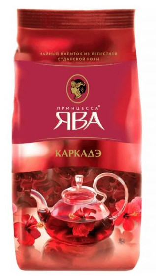 деталь Чай Каркаде 80г Принцесса Ява