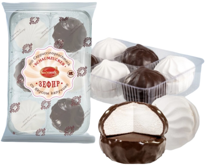 деталь Зефир Капучино 350г  Lackmann