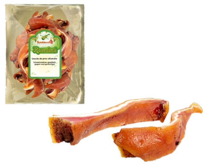 деталь Uzené vepřové uší Lackmann