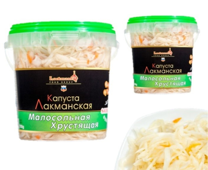деталь Kvašené zelí malosolné Lackmann 700g