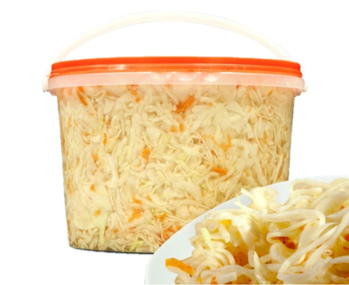 деталь КВАШЕНАЯ КАПУСТА слабосоленая весовая