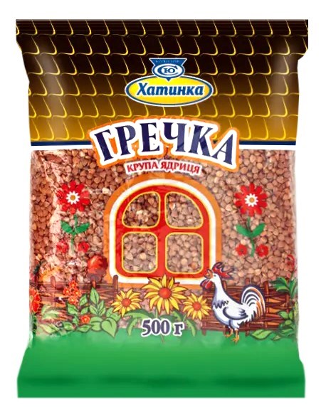 деталь Гречка 500г Хатинка