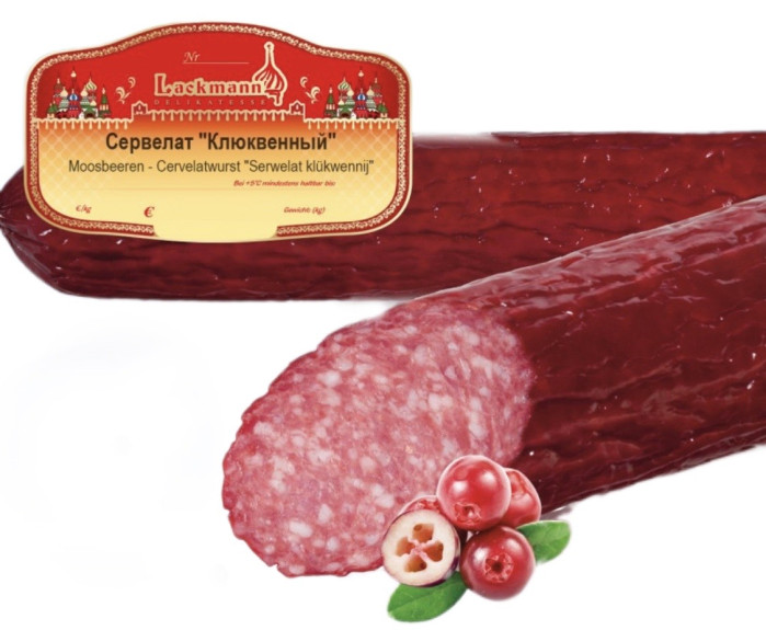 деталь Servelat Kljukvený 275g