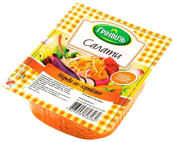 деталь Морковь по-корейски 350г Grinvil