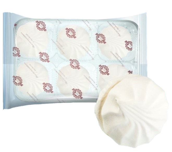 деталь Zefír slazené mléko Lackmann 310g