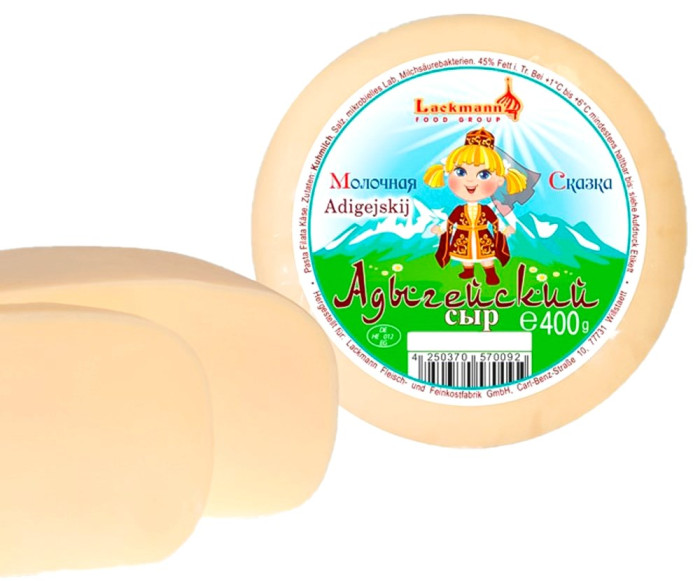 деталь Sýr Adygejskij Lackmann 400g
