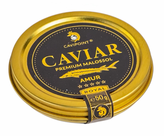 деталь Черная икра Royal Diamond 50 г Cavipoint