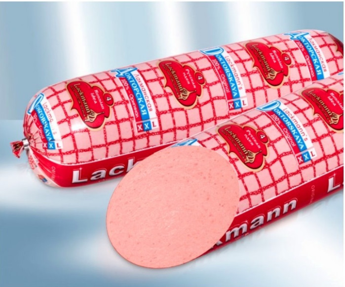 деталь Doktorská XXL vepřový salam