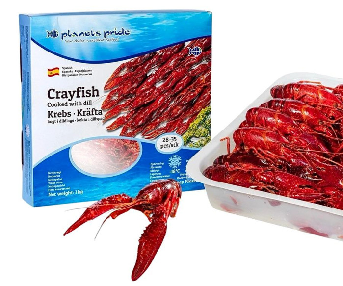 деталь Луизианский речной рак 1000г Planets Pride