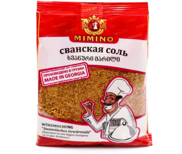 деталь Svanská sůl Mimino 80g
