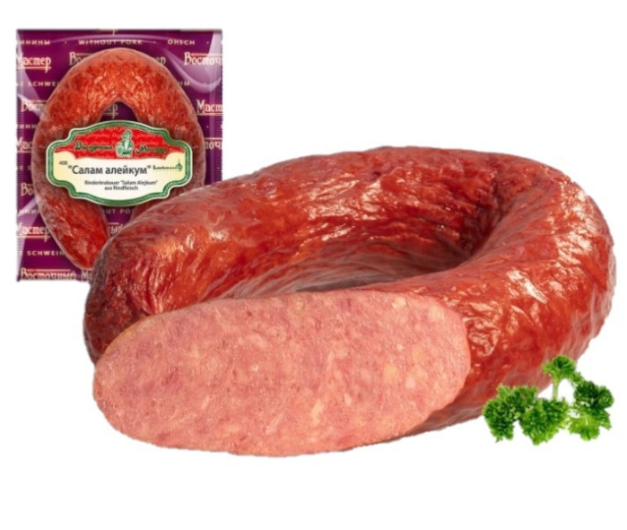 деталь Krakovský hovezí salam Salam alejkum 350g