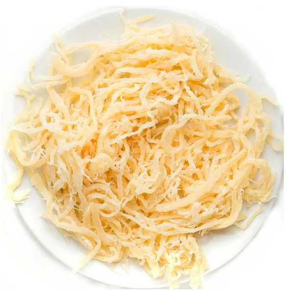 деталь Сушёные кальмары