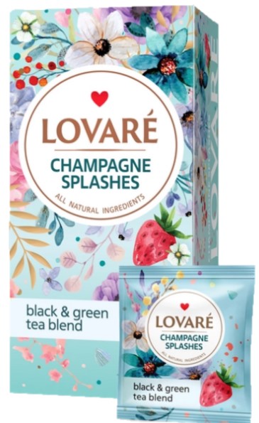деталь Чай Брызги Шампанского  24*2г Lovaré