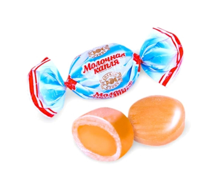 деталь MLÉČNÁ KAPKA karamel