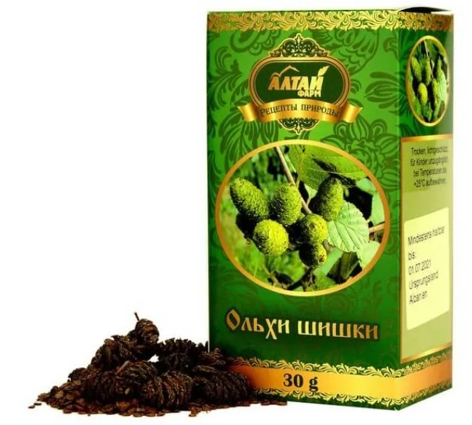 деталь Ольховые шишки (Ольха) 30 г Altaj