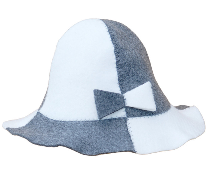 деталь Шапка для бани (сауны) Панама комбинированная 