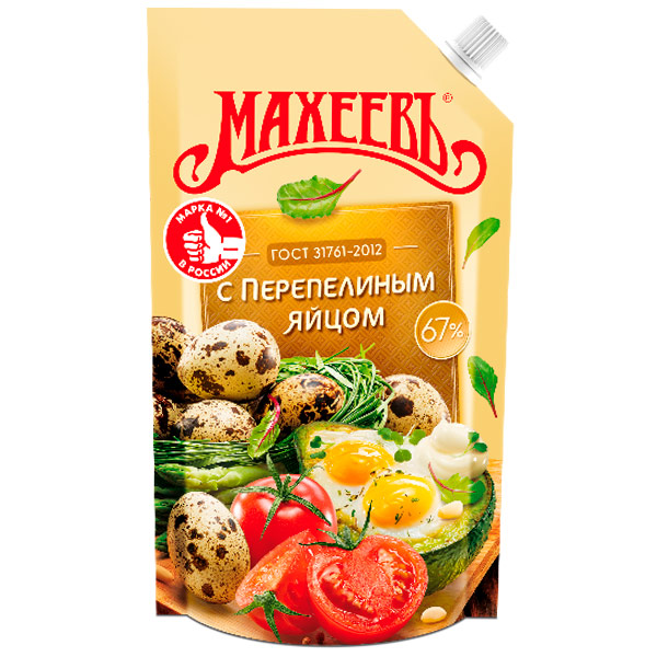 деталь Majonéza z křepelčího vejce 380g
