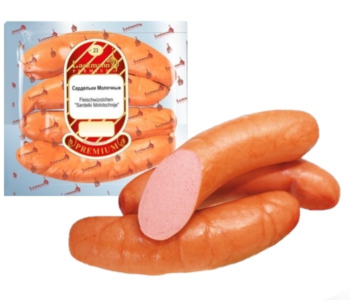 деталь Mléčné sardelky Lackmann