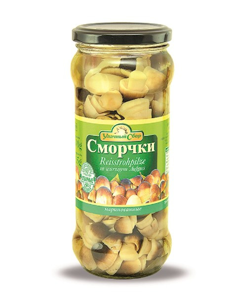 деталь Сморчки маринованные 315г У.З.