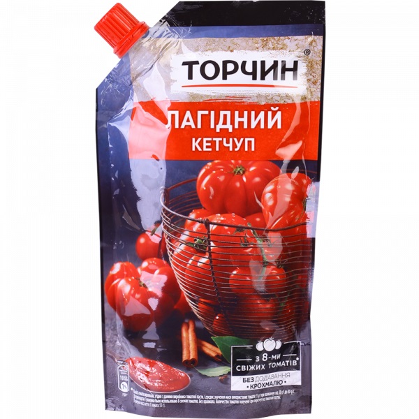 деталь  Кетчуп Нежный 250г Торчин