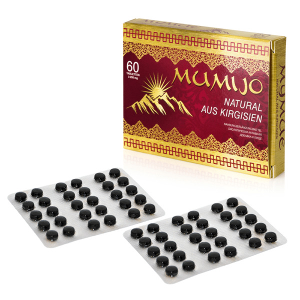 деталь Мумиё Natural 60 таблеток Unkuri