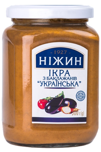 деталь Икра из баклажанов 