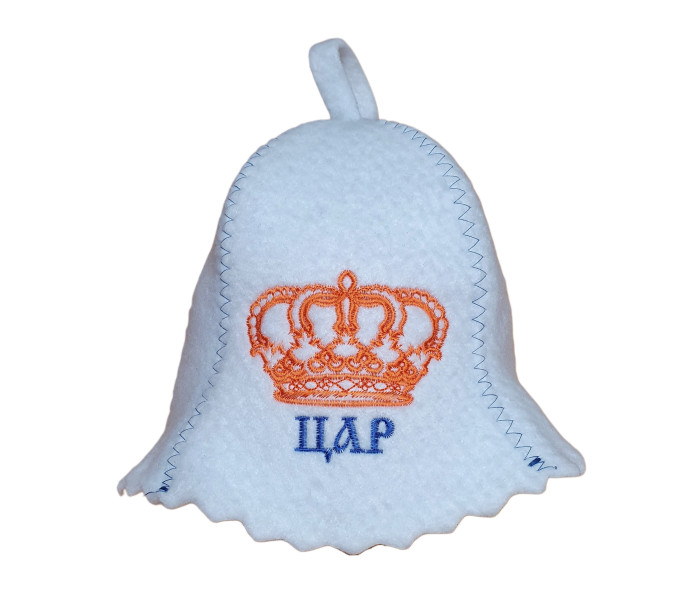 деталь Шапка для бани (сауны) Цар
