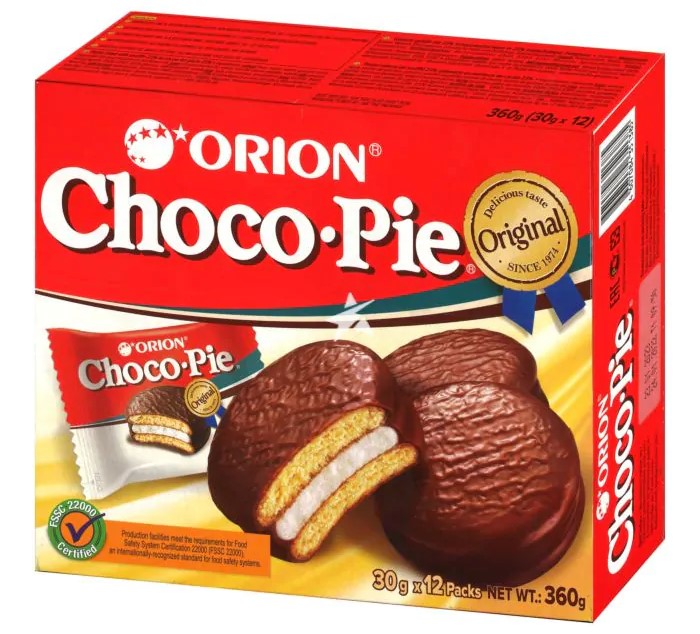 деталь Choco-Pie Original 360г Orion