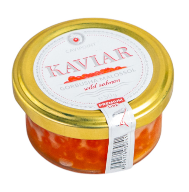 деталь Kaviár z lososa gorbuša 50g